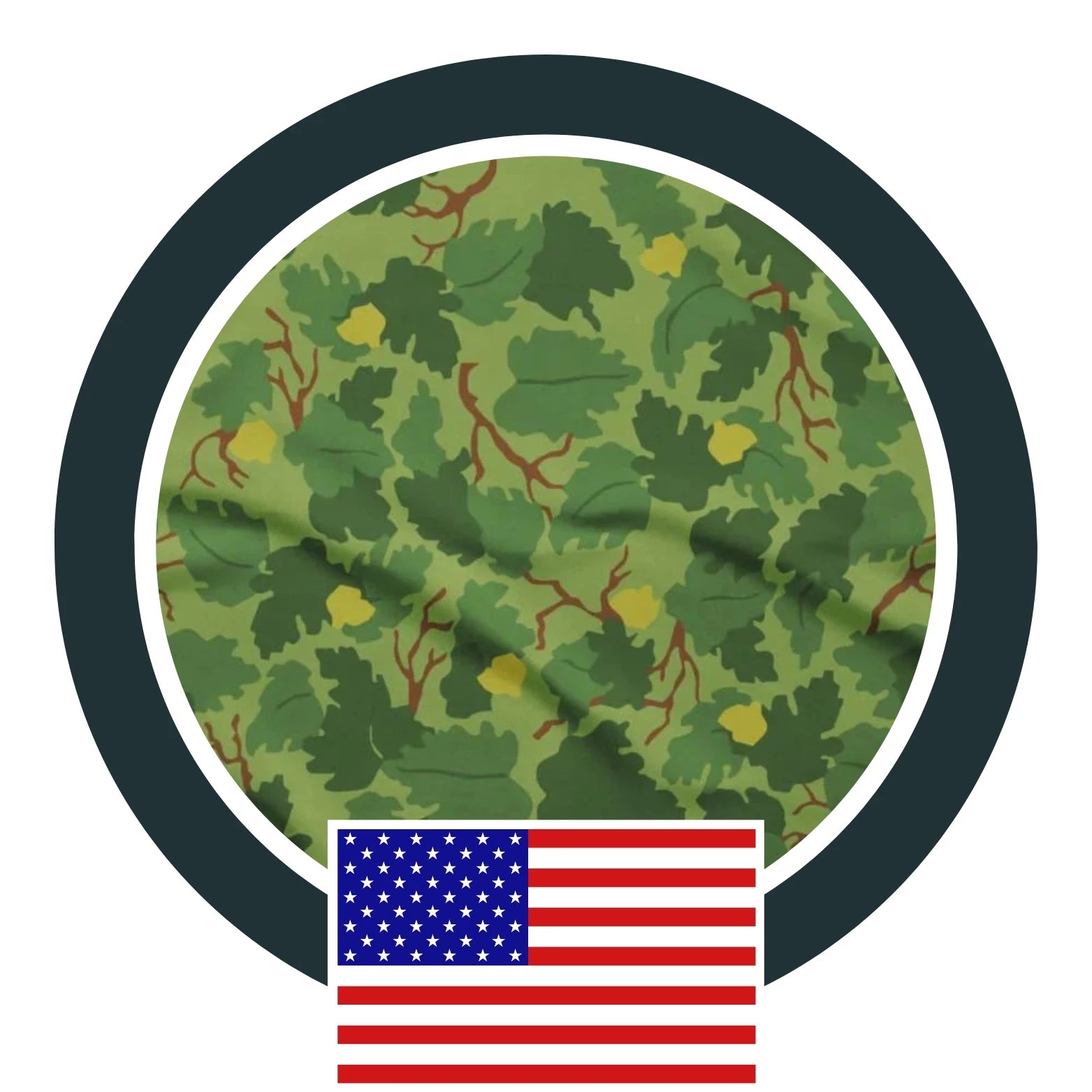 American Mitchell Wine Leaf Green CAMO – CAMO HQ