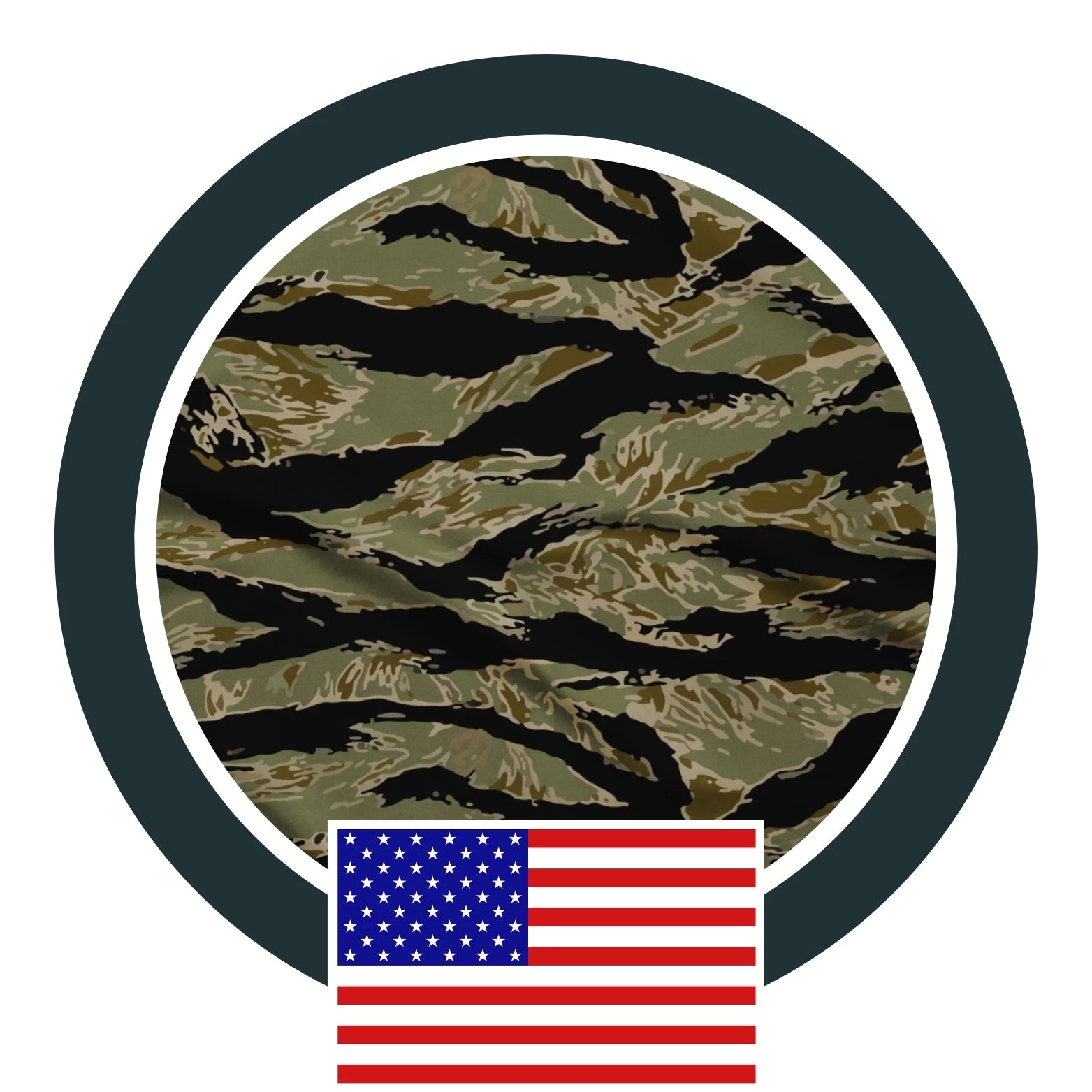 American Tiger Stripe Sparse John Wayne CAMO – CAMO HQ