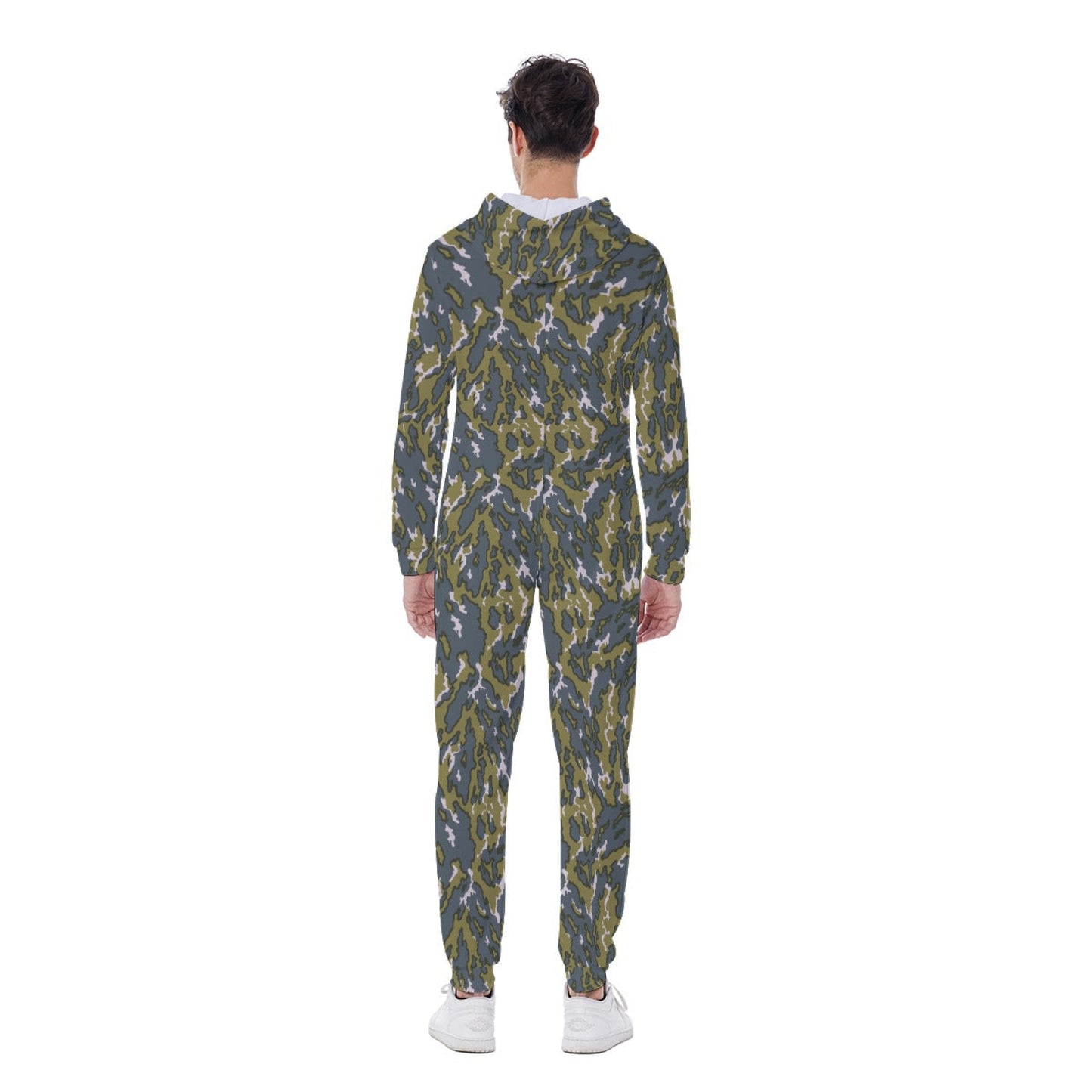 Russian Barvikha Tundra CAMO Mens Hooded Jumpsuit