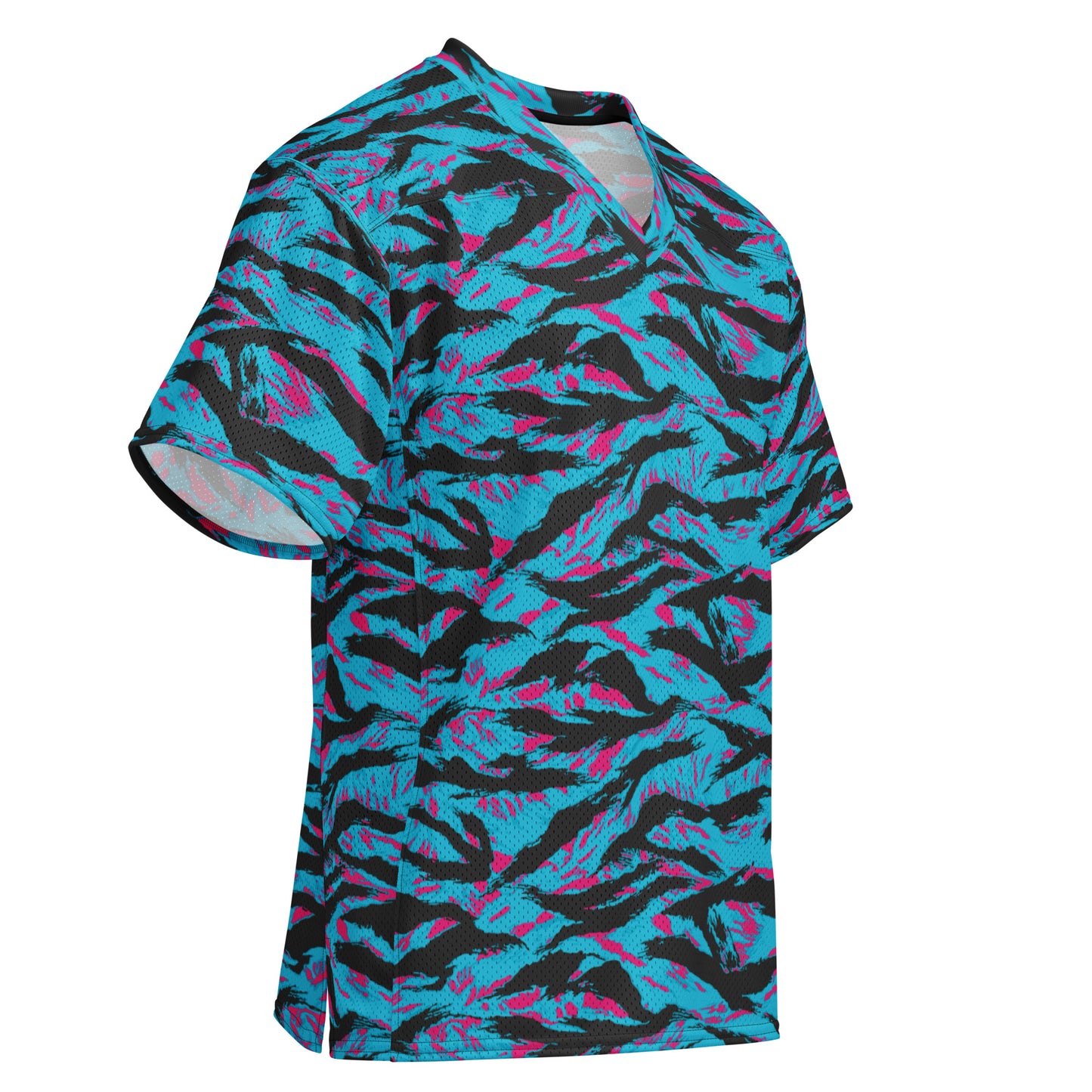 American Miami Vice Tiger Stripe CAMO Unisex Football Jersey