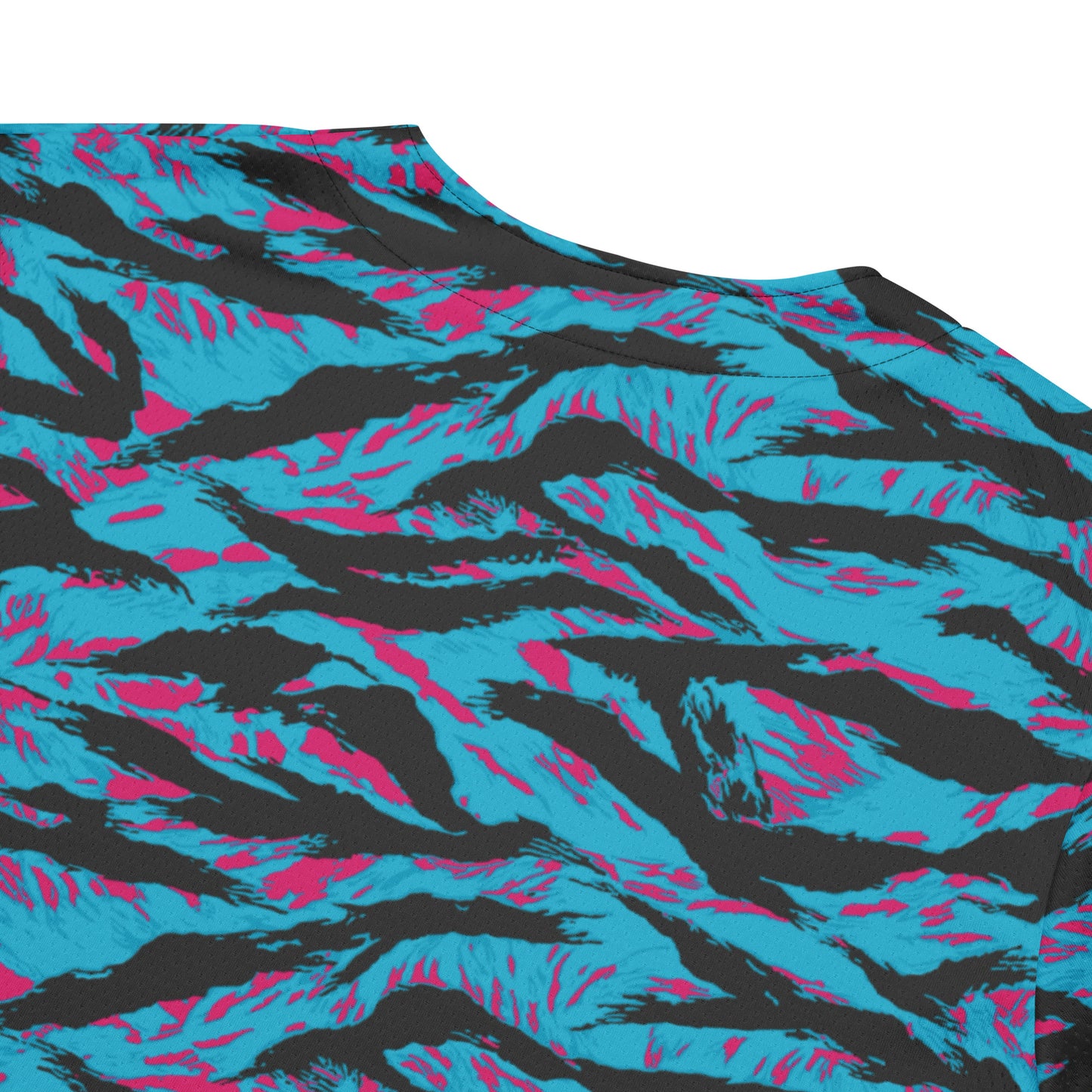 American Miami Vice Tiger Stripe CAMO Unisex Baseball Jersey