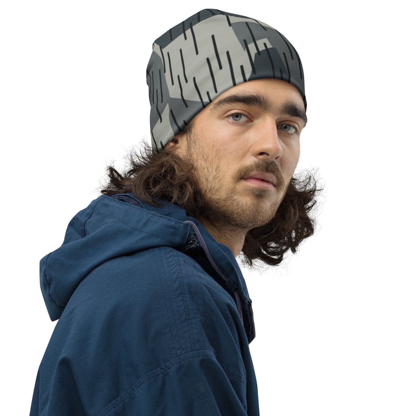 Ad Astra Moon Splittermuster Urban Movie CAMO Beanie - Beanies