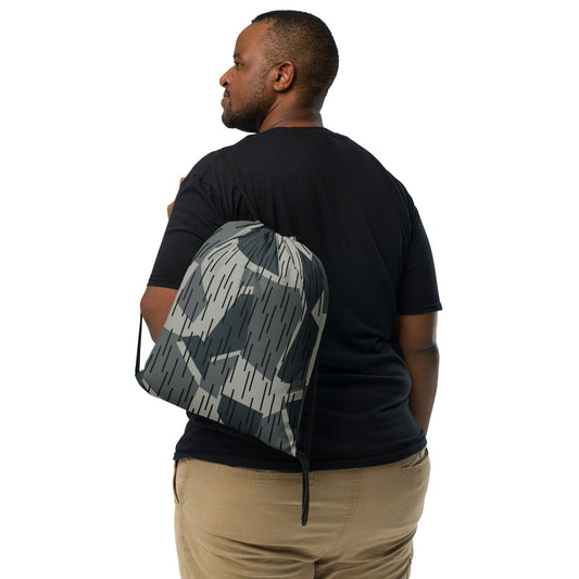 Ad Astra Moon Splittermuster Urban Movie CAMO Drawstring Bag - Bags