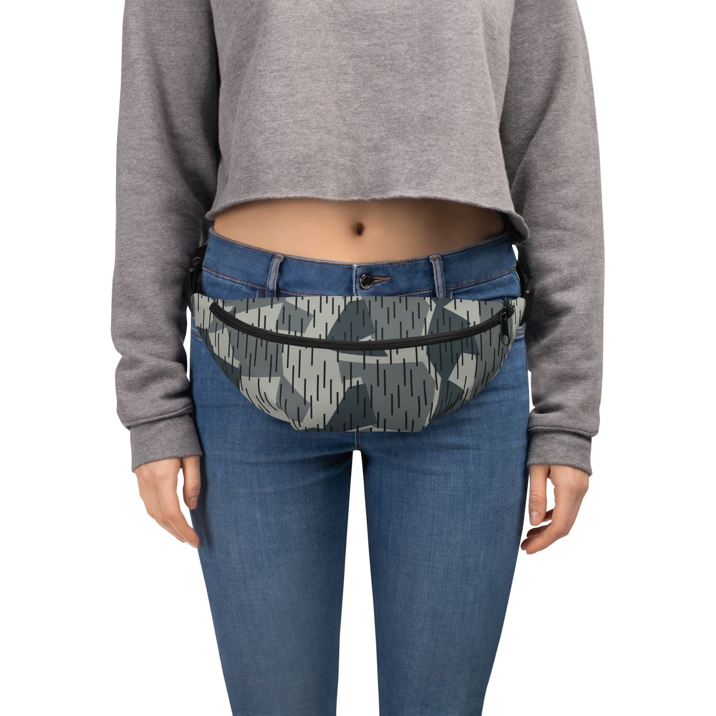 Ad Astra Moon Splittermuster Urban Movie CAMO Fanny Pack