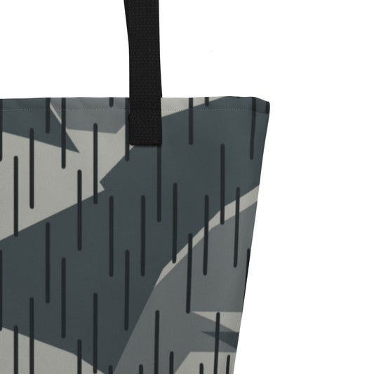 Ad Astra Moon Splittermuster Urban Movie CAMO Large Tote Bag