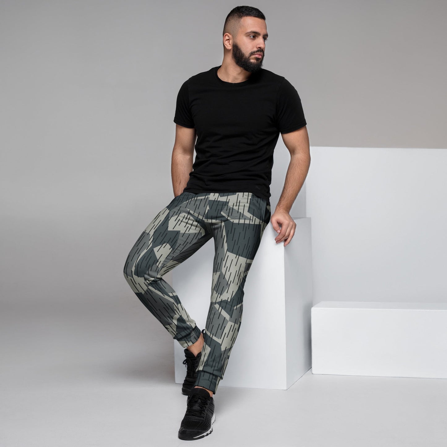 Ad Astra Moon Splittermuster Urban Movie CAMO Mens Joggers