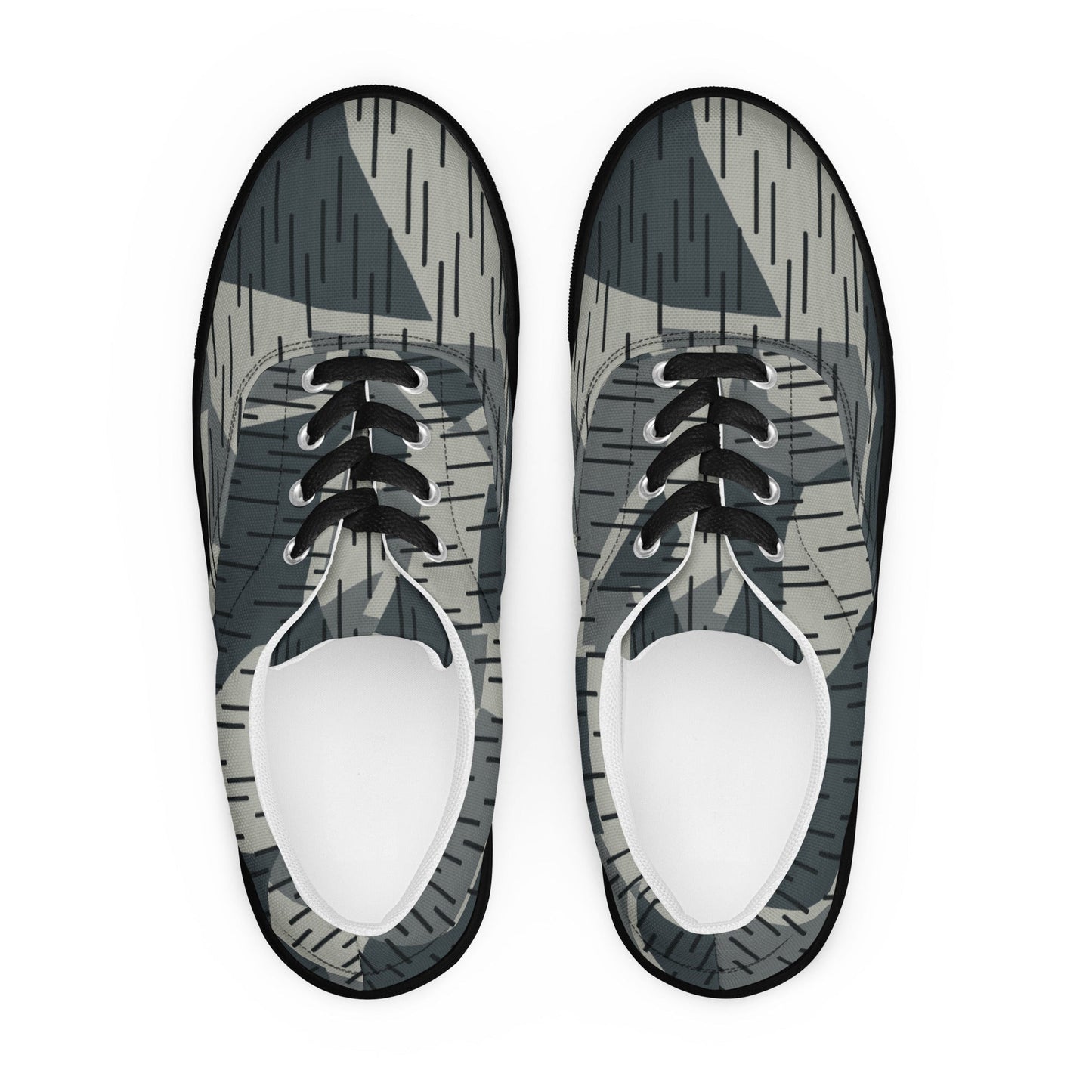 Ad Astra Moon Splittermuster Urban Movie CAMO Mens Lace-Up Canvas Shoes - Lace-up