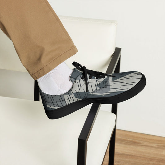 Ad Astra Moon Splittermuster Urban Movie CAMO Mens Lace-Up Canvas Shoes - Lace-up