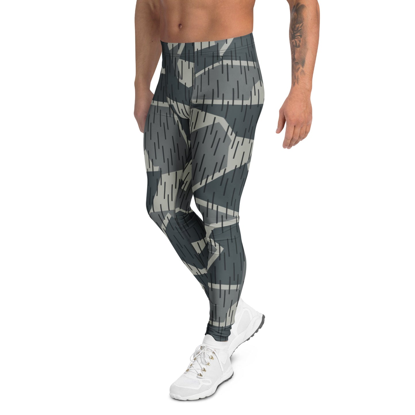Ad Astra Moon Splittermuster Urban Movie CAMO Mens Leggings