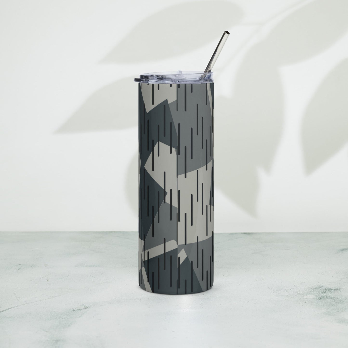 Ad Astra Moon Splittermuster Urban Movie CAMO Stainless Steel Tumbler