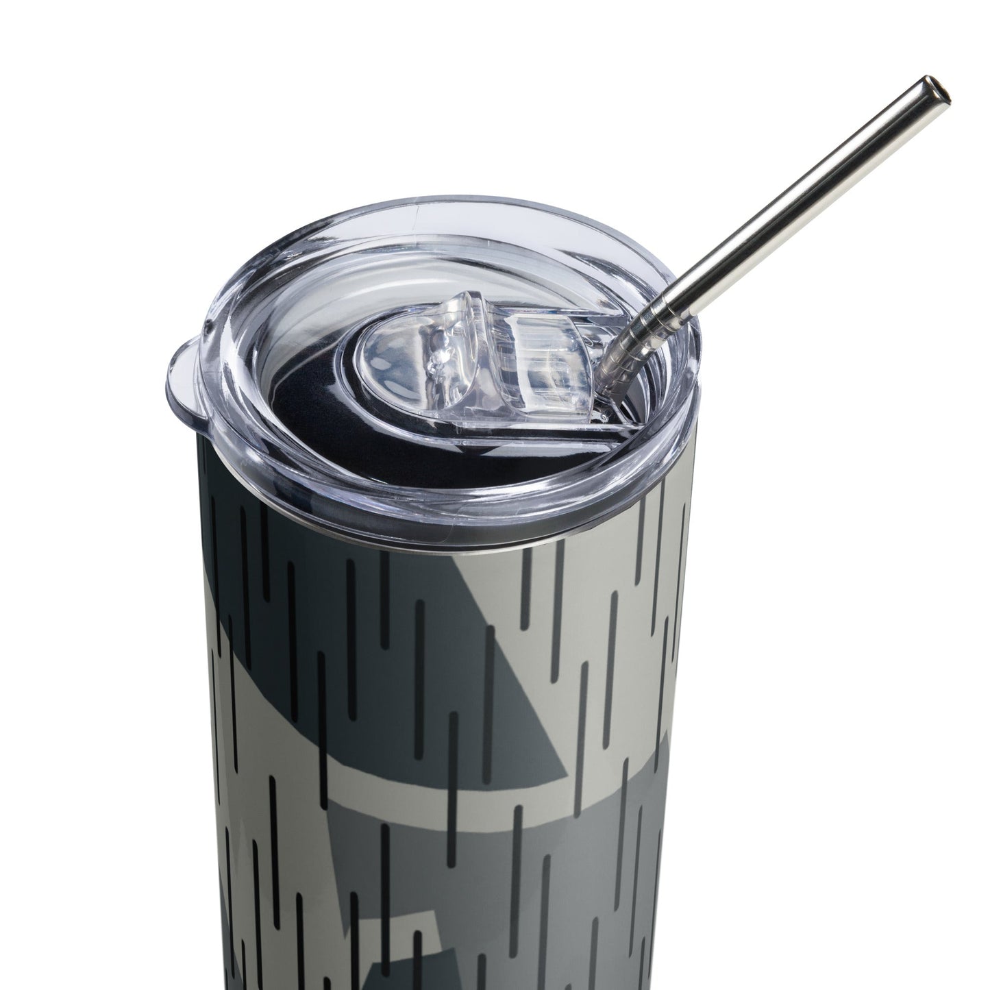 Ad Astra Moon Splittermuster Urban Movie CAMO Stainless steel tumbler - Steel Tumblers