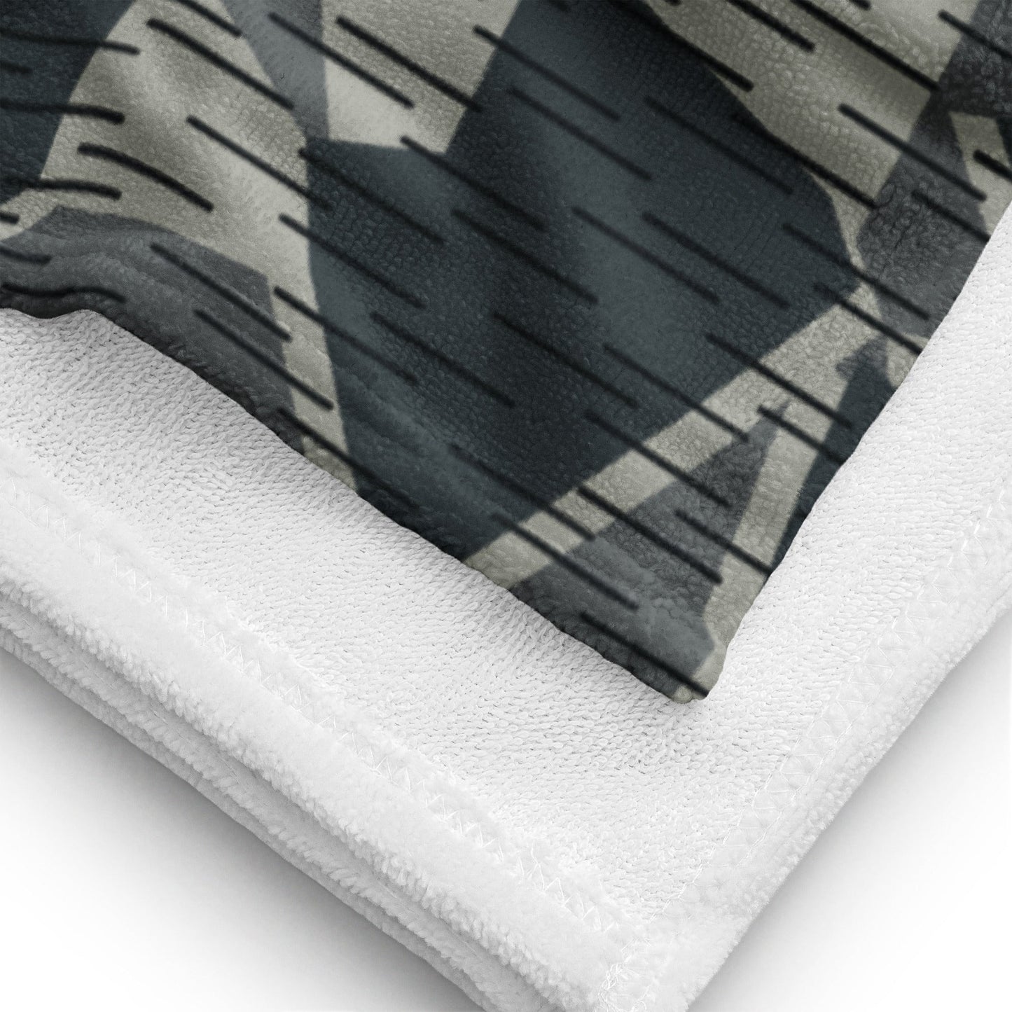Ad Astra Moon Splittermuster Urban Movie CAMO Towel
