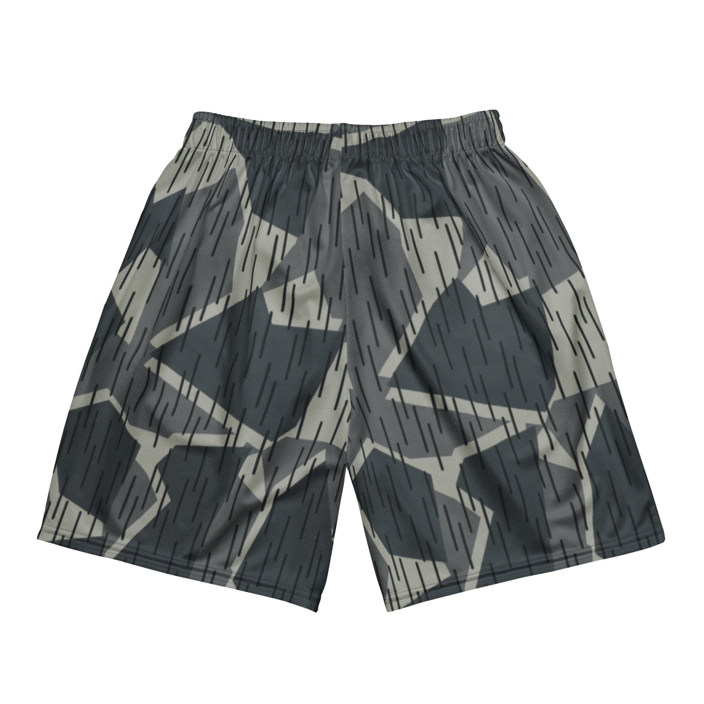 Ad Astra Moon Splittermuster Urban Movie CAMO Unisex mesh shorts - Mesh Shorts