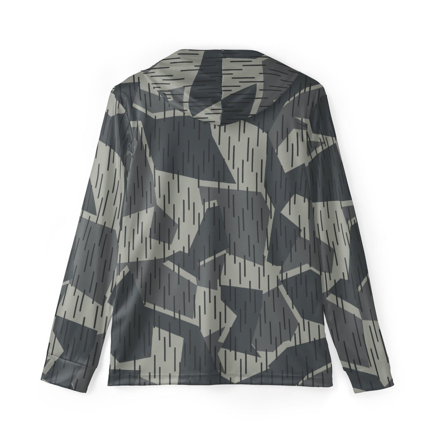 Ad Astra Moon Splittermuster Urban Movie CAMO Unisex Sports Warmup Hoodie