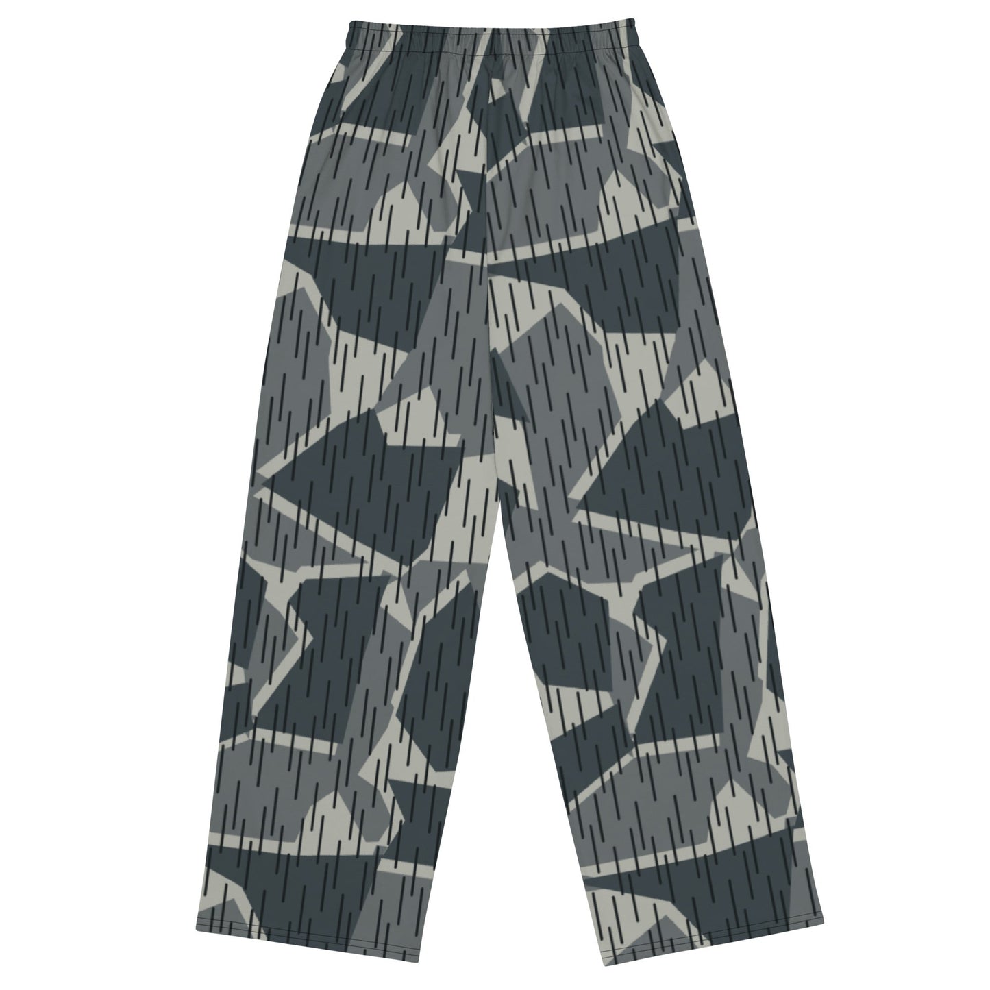 Ad Astra Moon Splittermuster Urban Movie CAMO unisex wide-leg pants - Wide-leg Pants