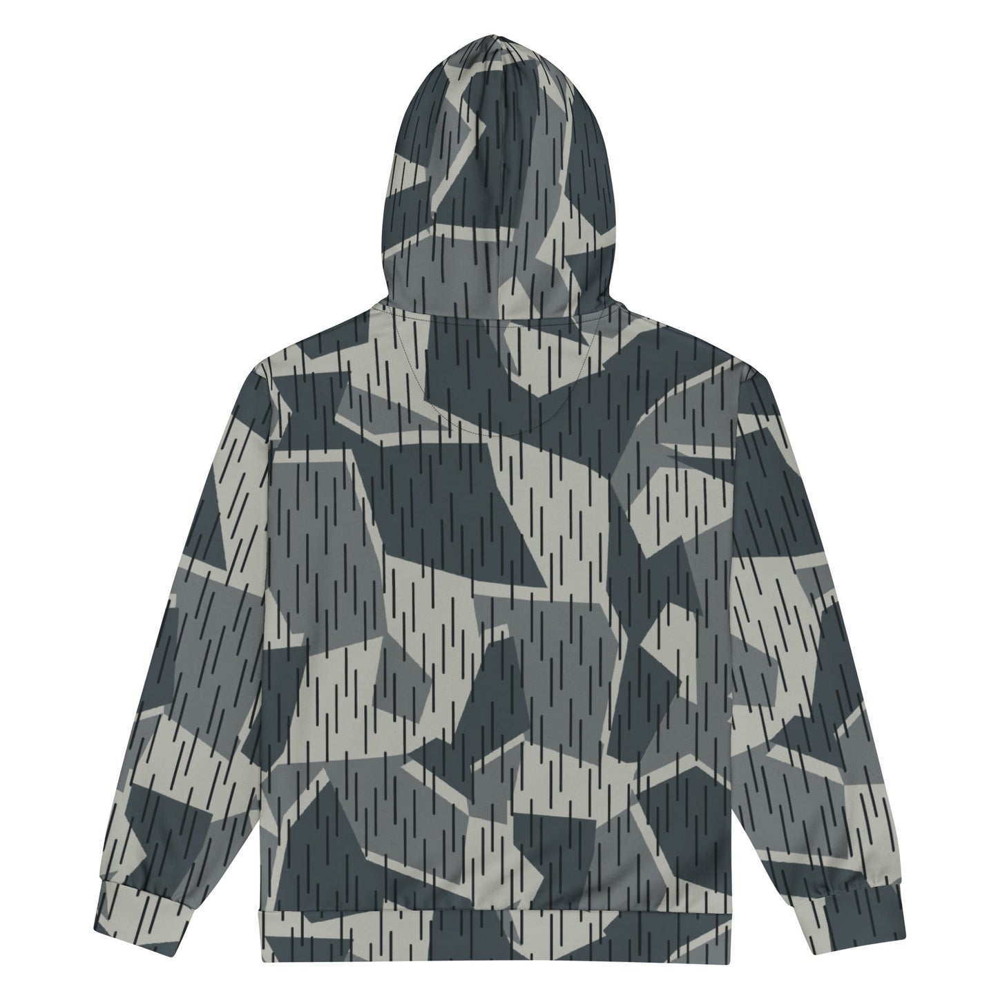 Ad Astra Moon Splittermuster Urban Movie CAMO Unisex zip hoodie - Zip Hoodies