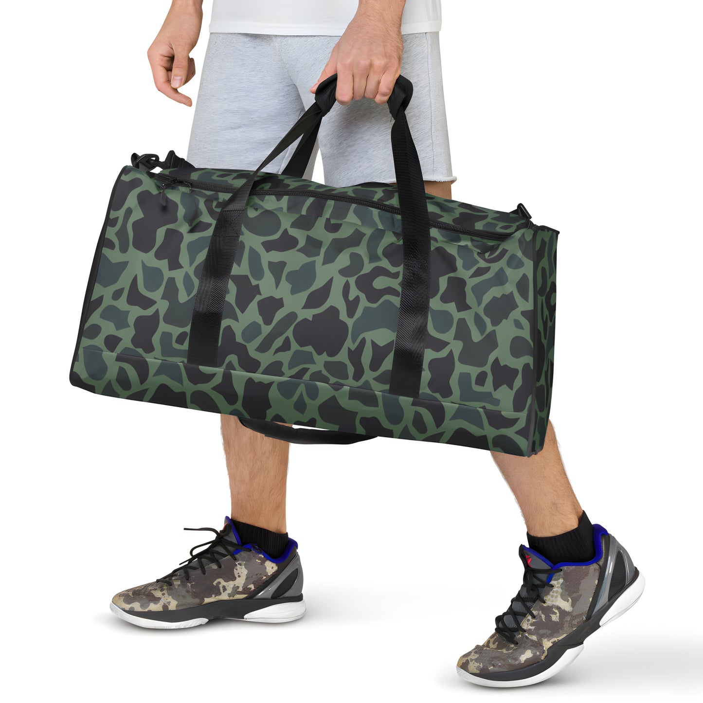 Afghanistan Duck Hunter Northern Alliance Spot CAMO Duffle Bag