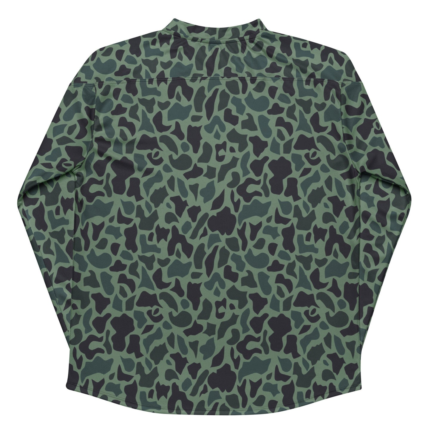 Afghanistan Duck Hunter Northern Alliance Spot CAMO hockey fan jersey - Hockey Jerseys