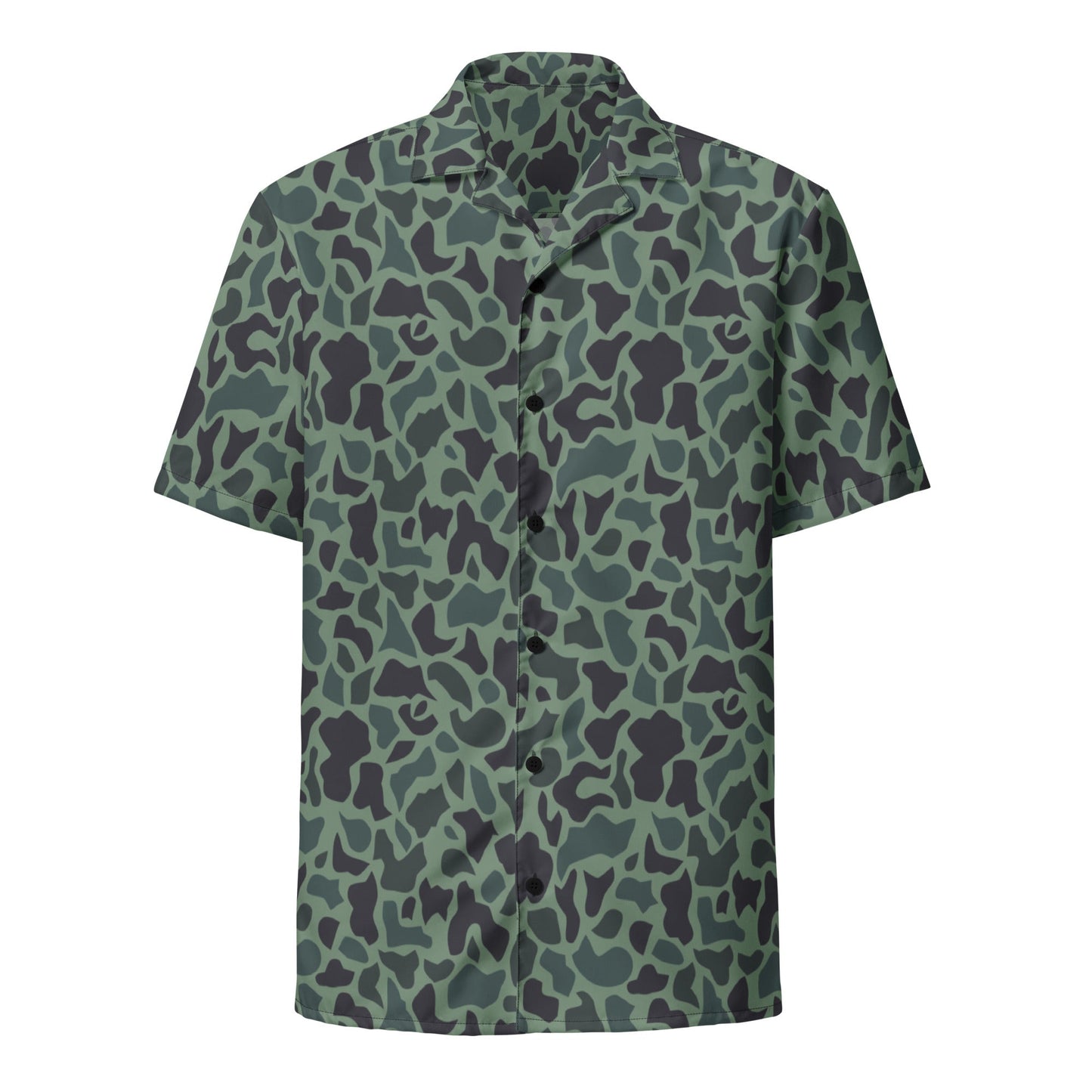Afghanistan Duck Hunter Northern Alliance Spot CAMO Unisex button shirt - Button Shirts