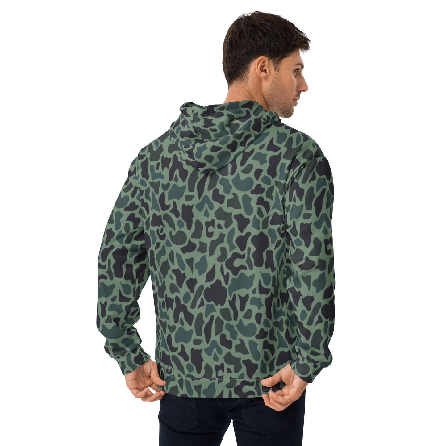 Afghanistan Duck Hunter Northern Alliance Spot CAMO Unisex Hoodie - Hoodies