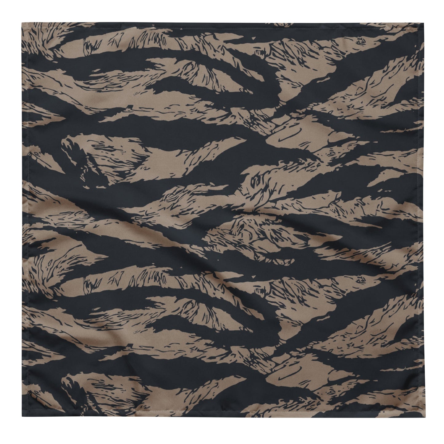 Afghanistan Taliban Special Forces Badri Tiger Stripe CAMO bandana - L - Bandanas