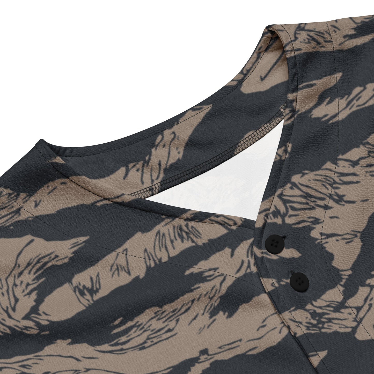 Afghanistan Taliban Special Forces Badri Tiger Stripe CAMO baseball jersey - Baseball Jerseys