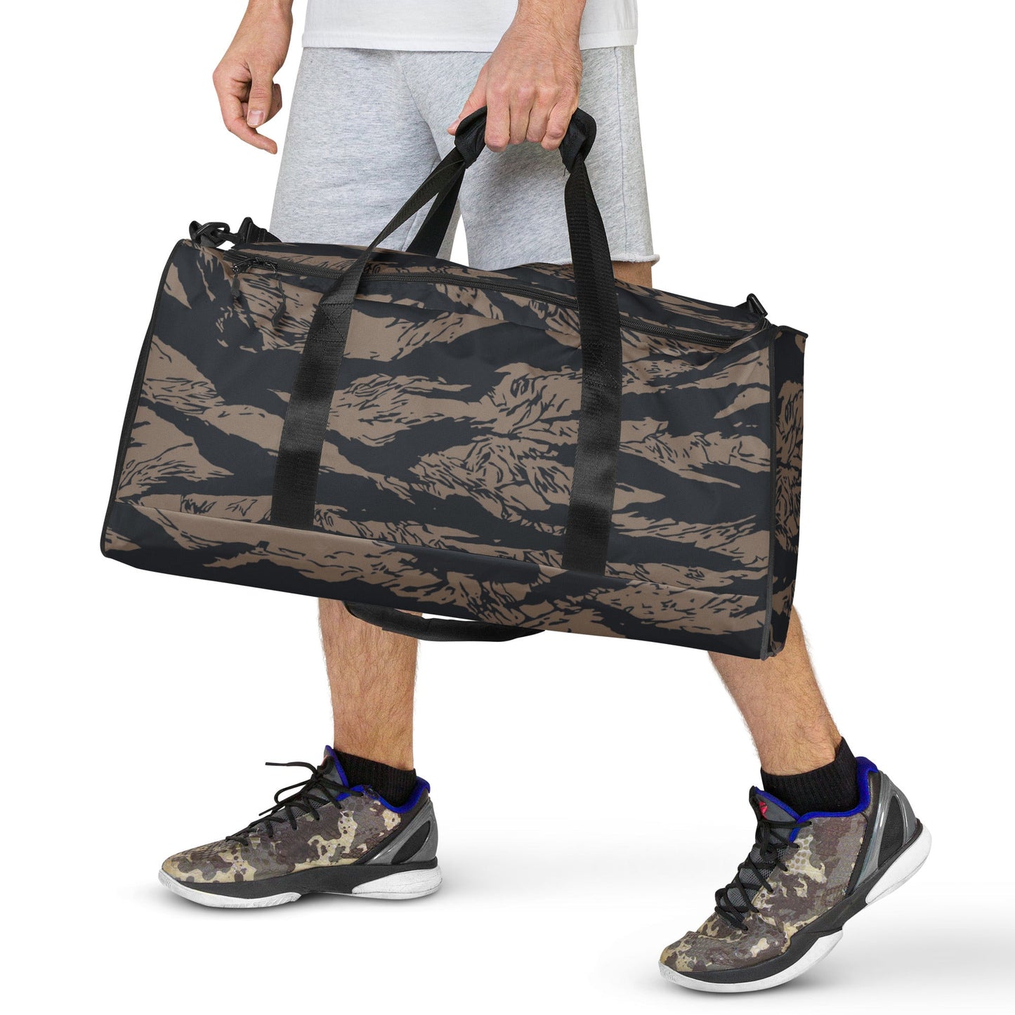 Afghanistan Taliban Special Forces Badri Tiger Stripe CAMO Duffle bag - Bags