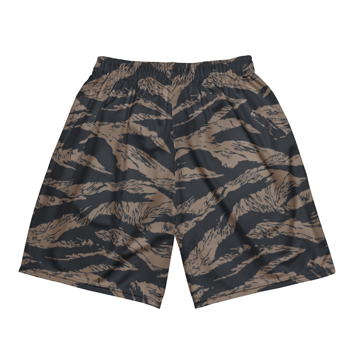 Afghanistan Taliban Special Forces Badri Tiger Stripe CAMO Unisex mesh shorts - Mesh Shorts