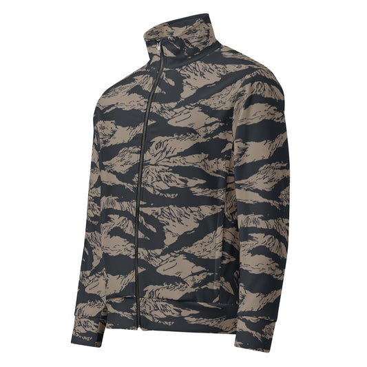Afghanistan Taliban Special Forces Badri Tiger Stripe CAMO Unisex track jacket - Track Jackets