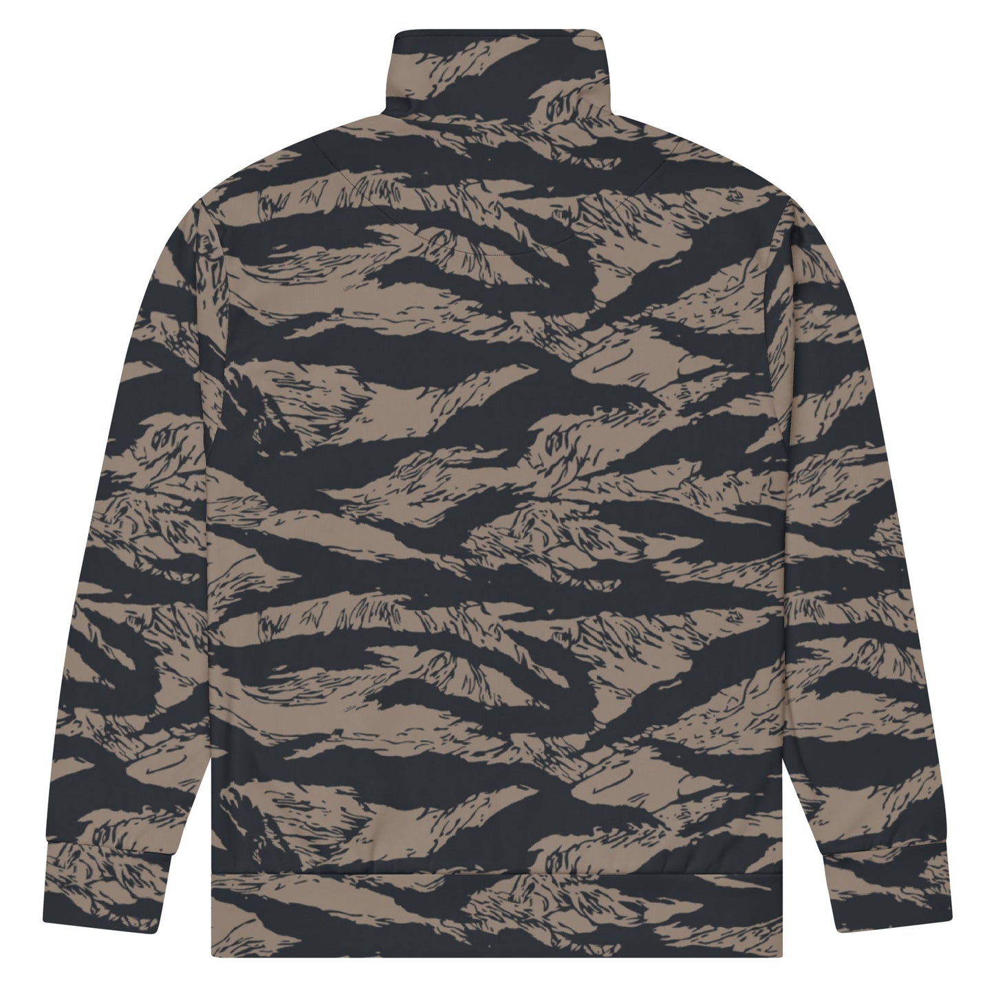 Afghanistan Taliban Special Forces Badri Tiger Stripe CAMO Unisex track jacket - Track Jackets