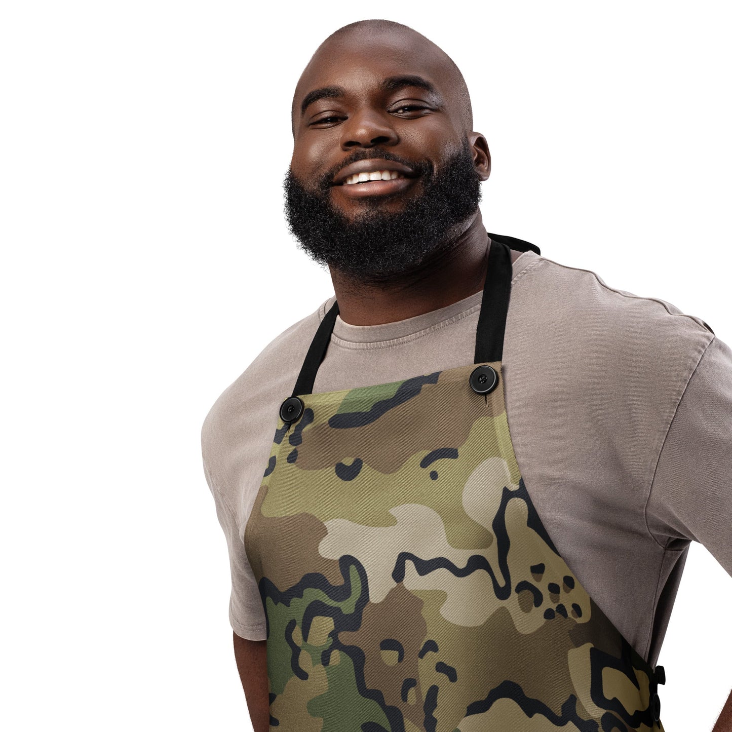 Alaska Chocolate Chip Multi-terrain CAMO Apron