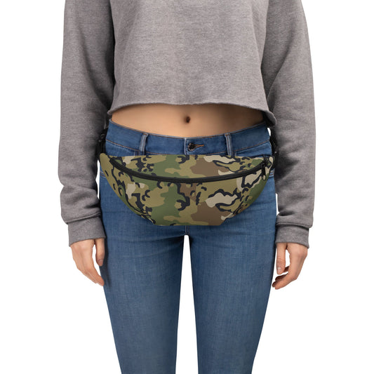 Alaska Chocolate Chip Multi-terrain CAMO Fanny Pack