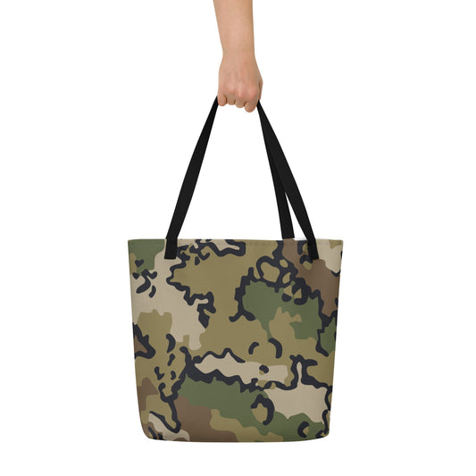 Alaska Chocolate Chip Multi-terrain CAMO Large Tote Bag