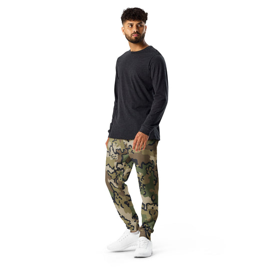 Alaska Chocolate Chip Multi-terrain CAMO Mens Joggers