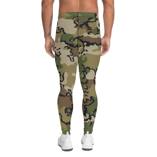 Alaska Chocolate Chip Multi-terrain CAMO Mens Leggings