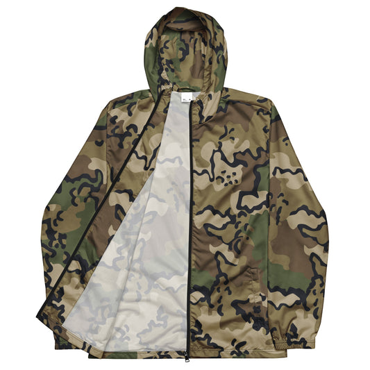 Alaska Chocolate Chip Multi-terrain CAMO Mens windbreaker - Windbreakers