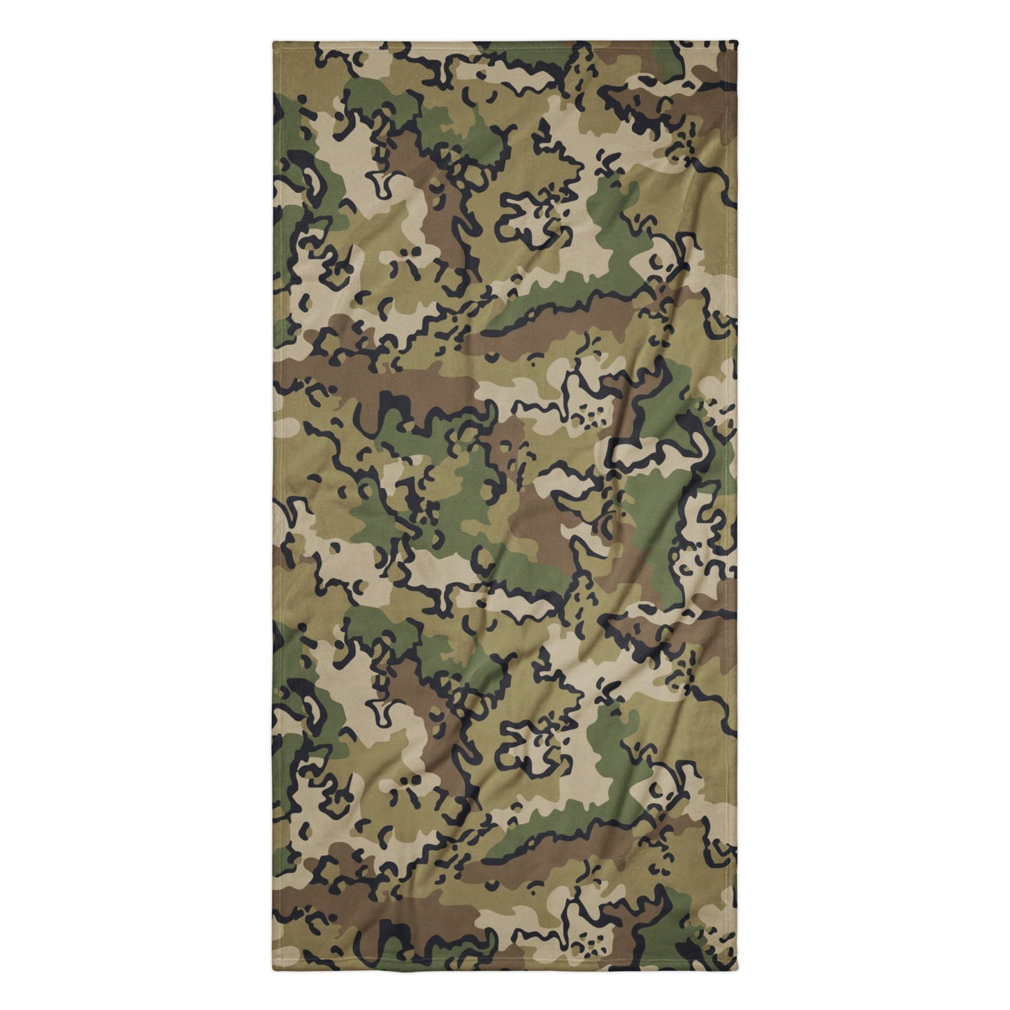 Alaska Chocolate Chip Multi-terrain CAMO Towel