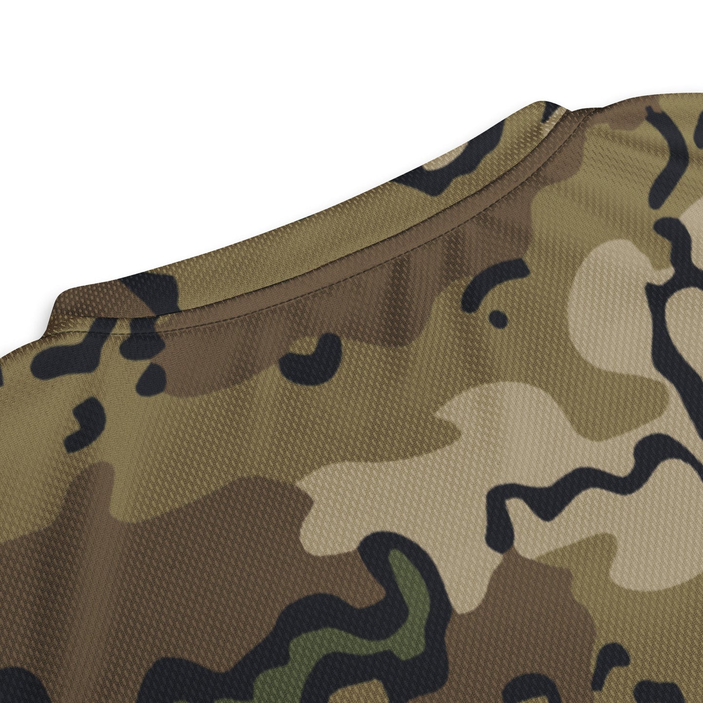 Alaska Chocolate Chip Multi-terrain CAMO unisex sports jersey - Sports Jerseys