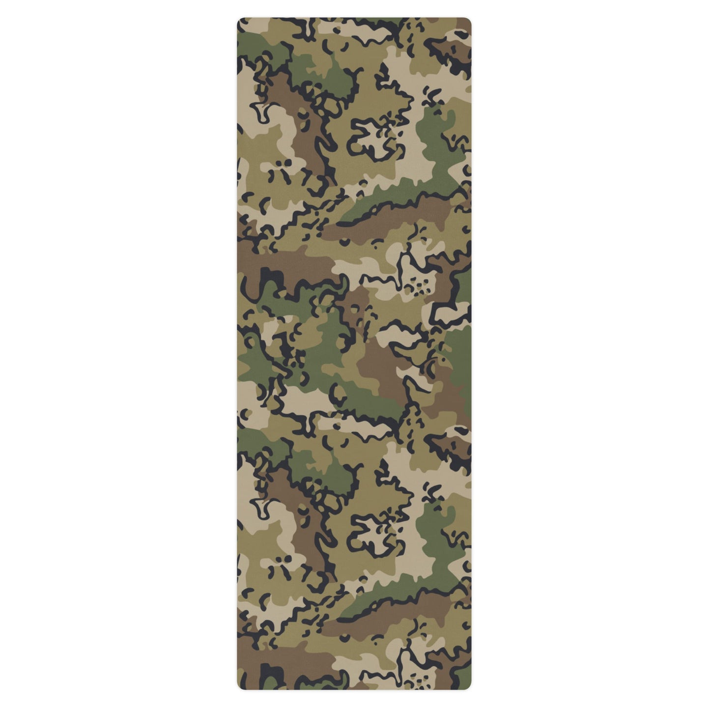 Alaska Chocolate Chip Multi-terrain CAMO Yoga Mat