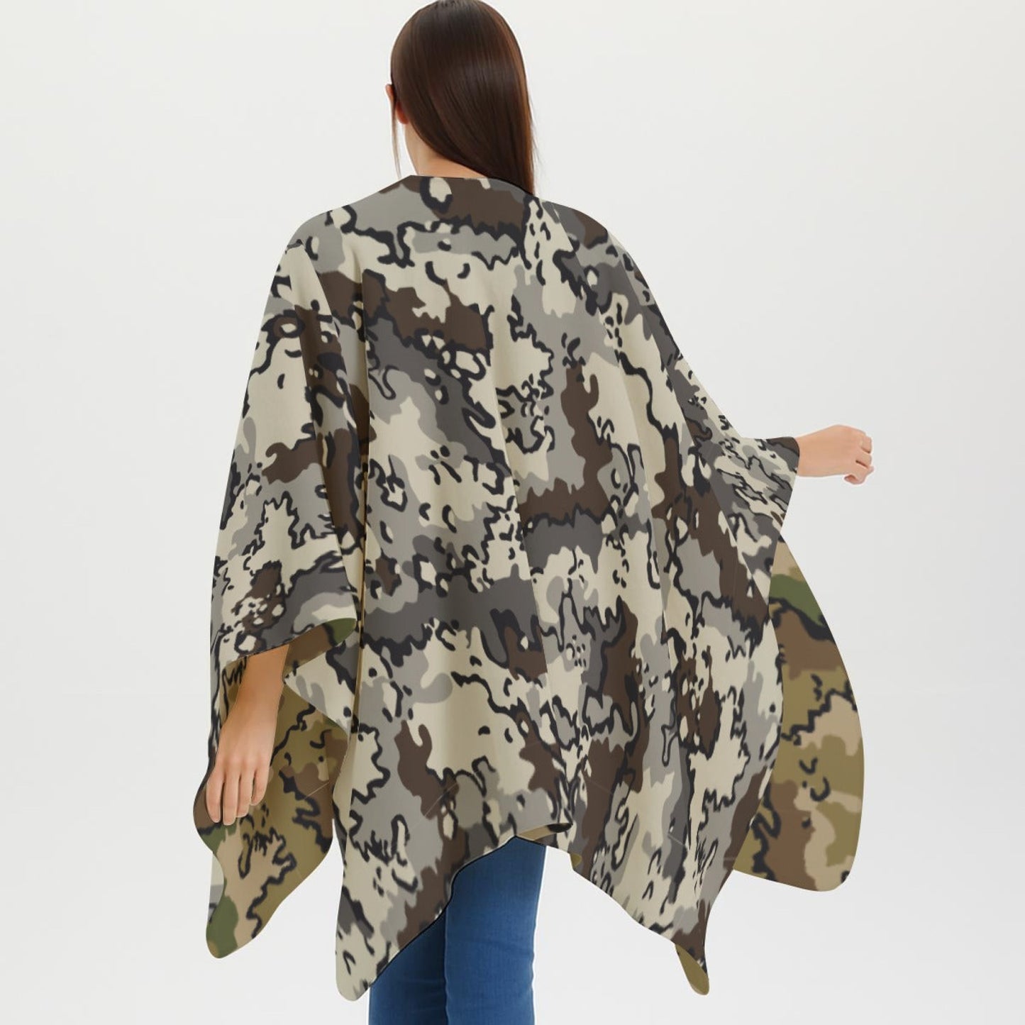 Alaska Chocolate Chip CAMO Recon Wrap - M / White - Wraps