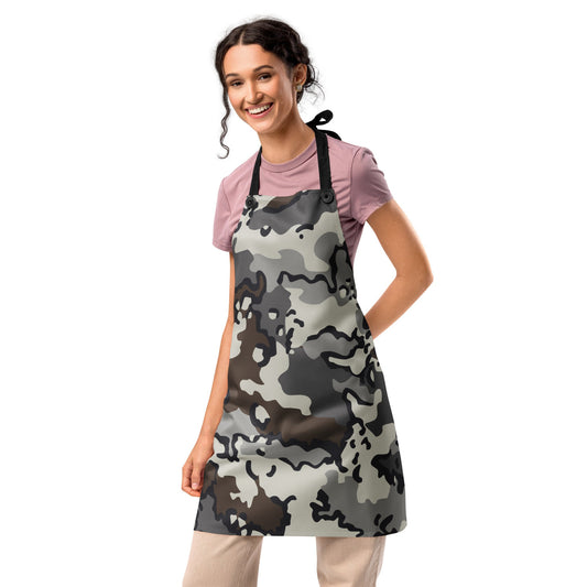 Alaska Chocolate Chip Tundra CAMO Apron