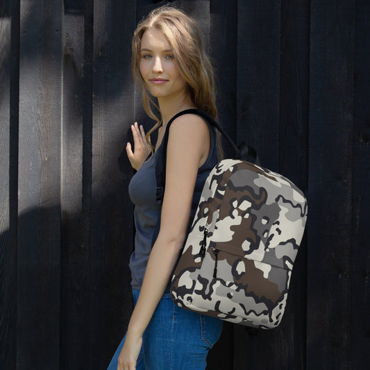 Alaska Chocolate Chip Tundra CAMO Backpack
