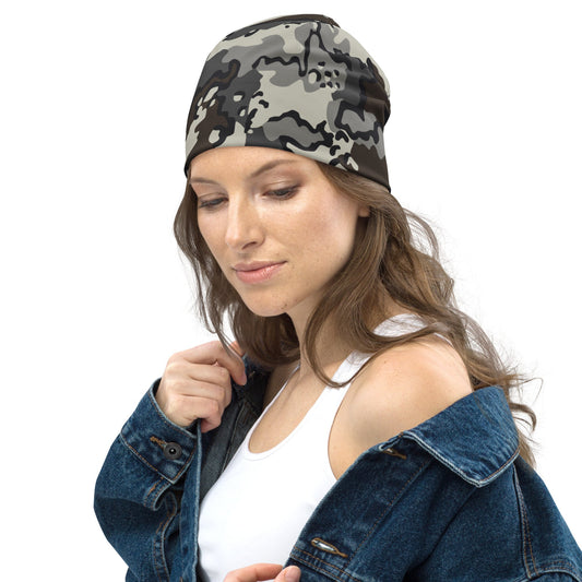 Alaska Chocolate Chip Tundra CAMO Beanie - Beanies