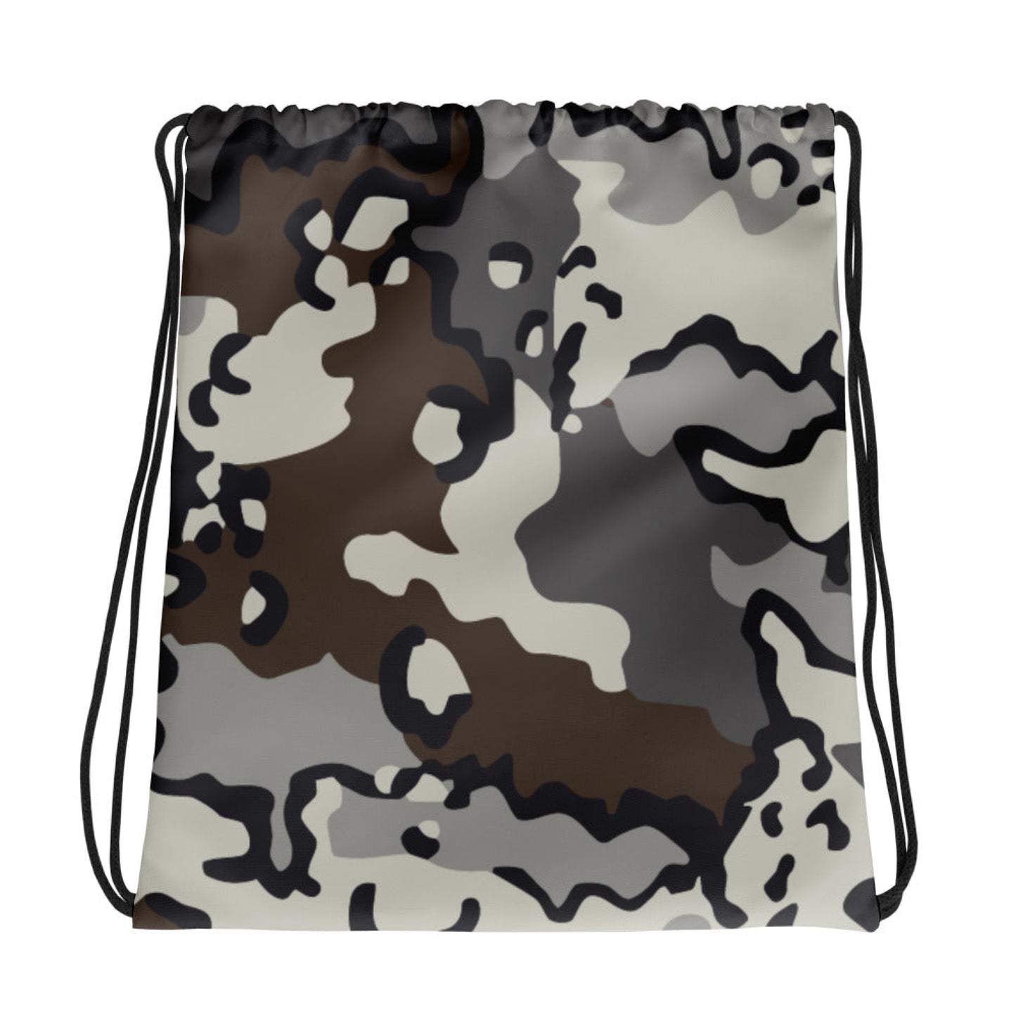 Alaska Chocolate Chip Tundra CAMO Drawstring Bag - Bags