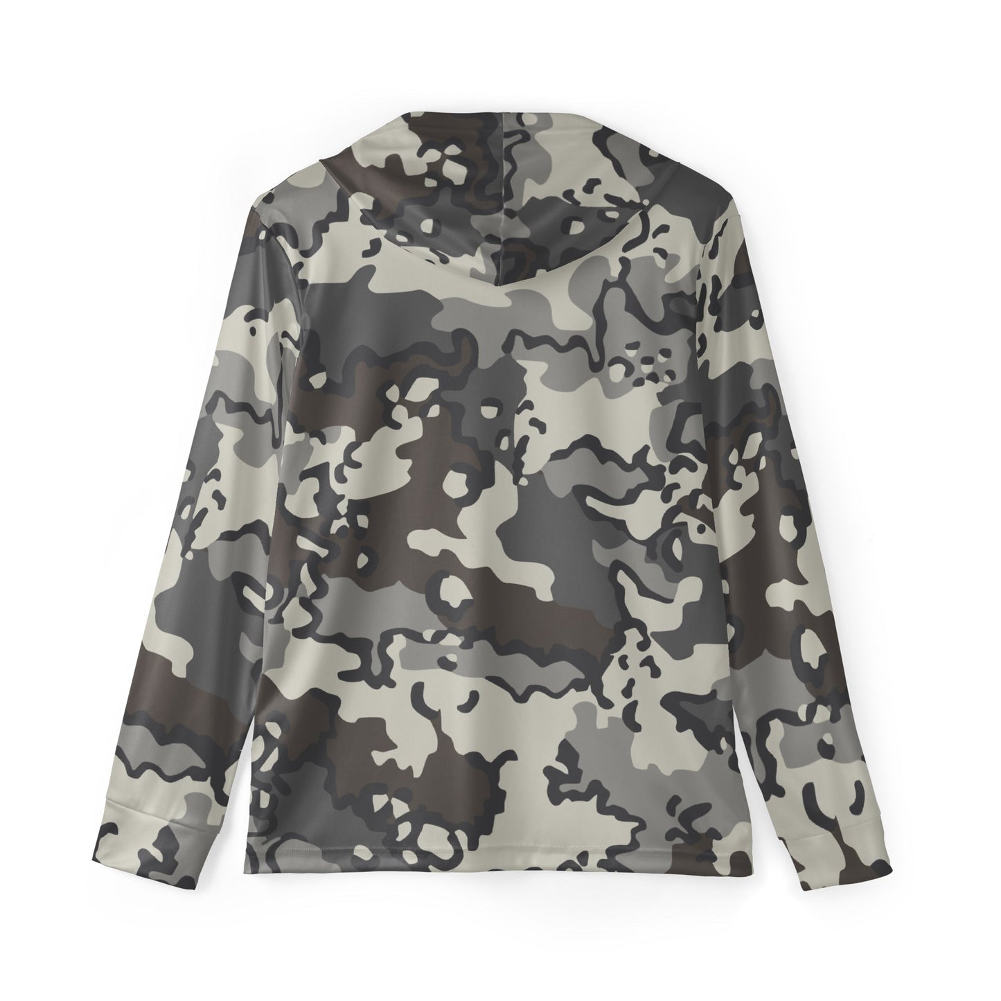 Alaska Chocolate Chip Tundra CAMO Unisex Sports Warmup Hoodie