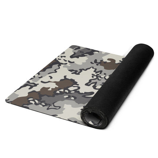 Alaska Chocolate Chip Tundra CAMO Yoga Mat