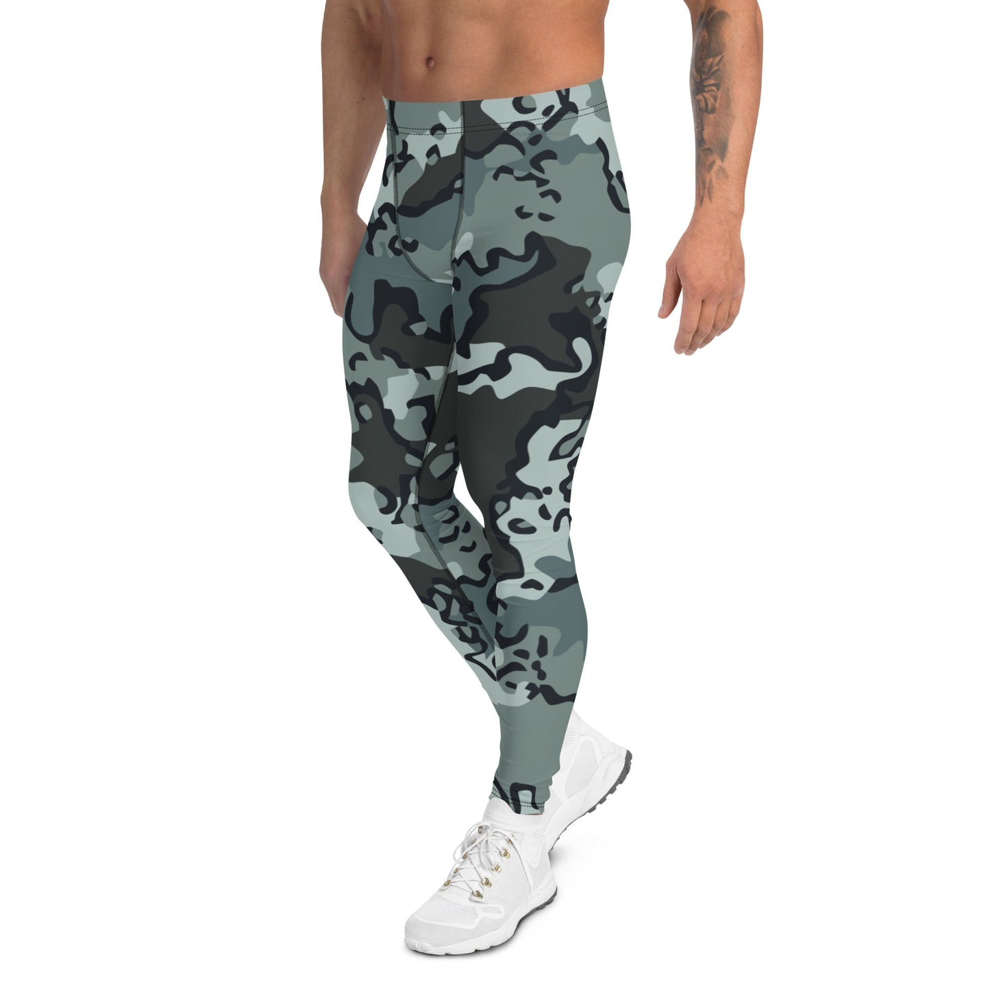 Alaska Chocolate Chip Urban CAMO Mens Leggings