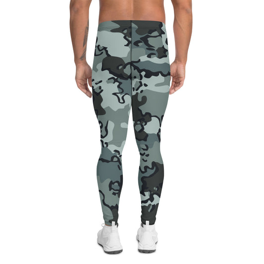 Alaska Chocolate Chip Urban CAMO Mens Leggings