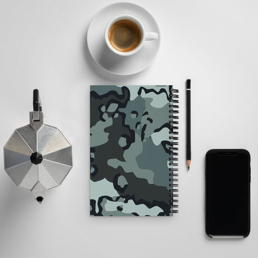 Alaska Chocolate Chip Urban CAMO Spiral notebook - Notebooks