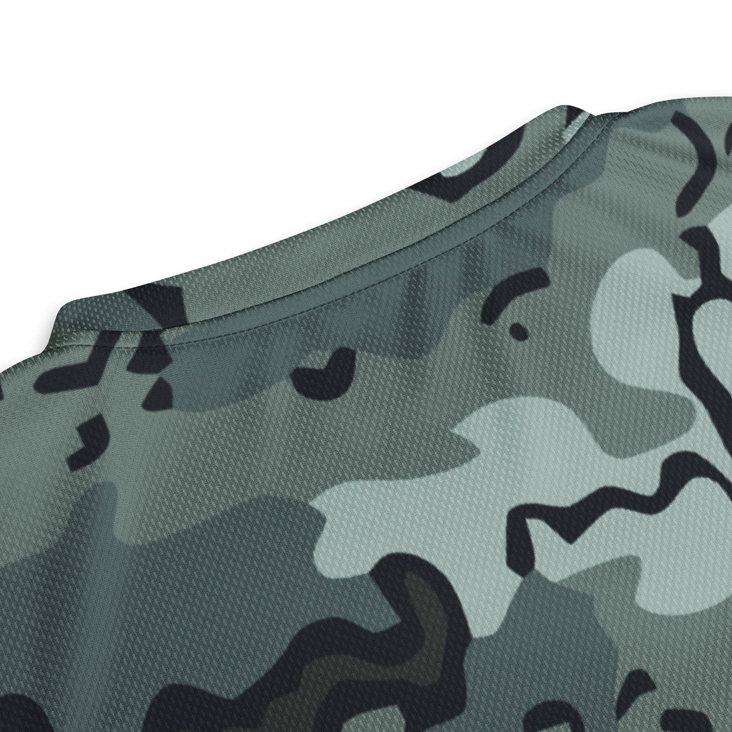 Alaska Chocolate Chip Urban CAMO unisex sports jersey - Sports Jerseys